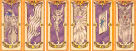 Fortune Telling Using Clow Cards